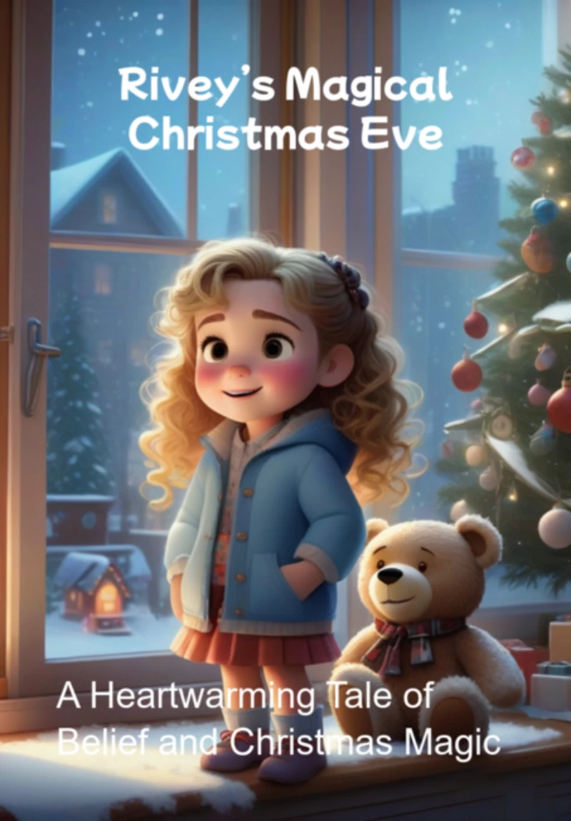 Portada: Rivey's Magical Christmas Eve