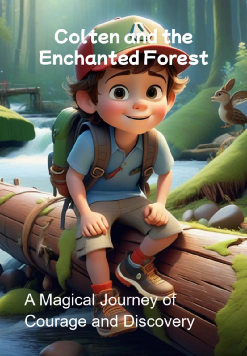 Portada: Colten And The Enchanted Forest