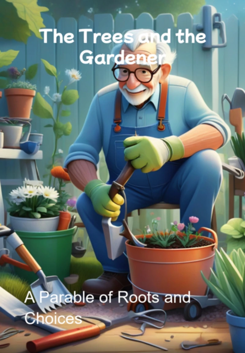 Portada: The Trees And The Gardener