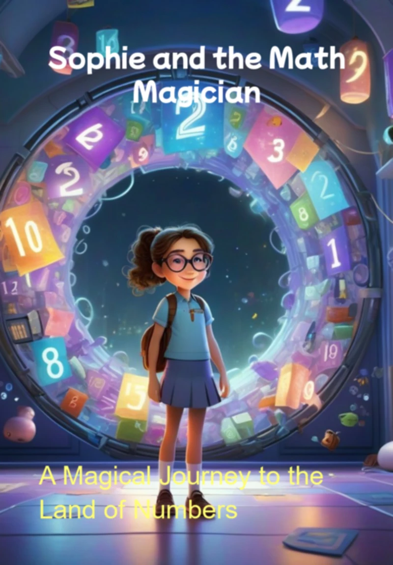 Portada: Sophie And The Math Magician