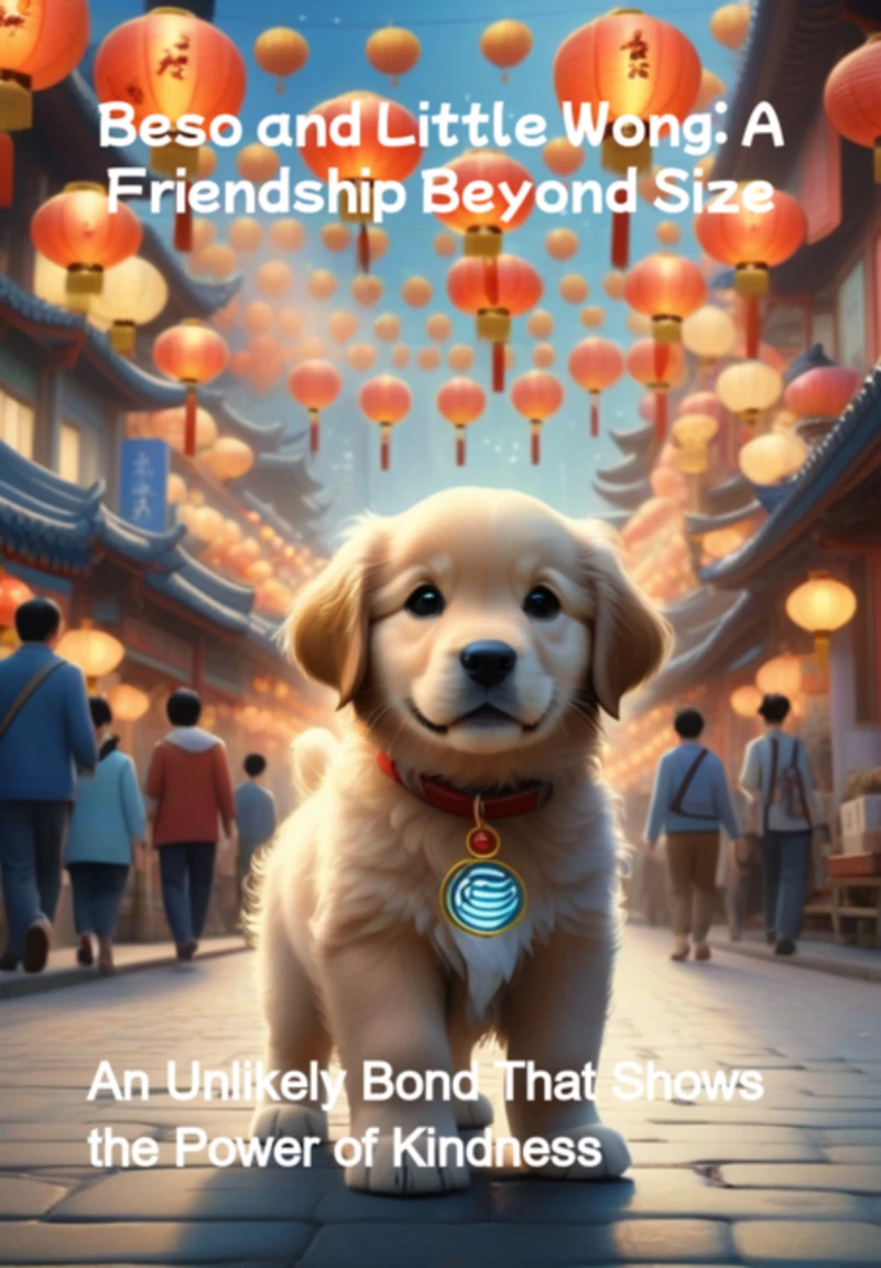 Portada: Beso And Little Wong: A Friendship Beyond Size