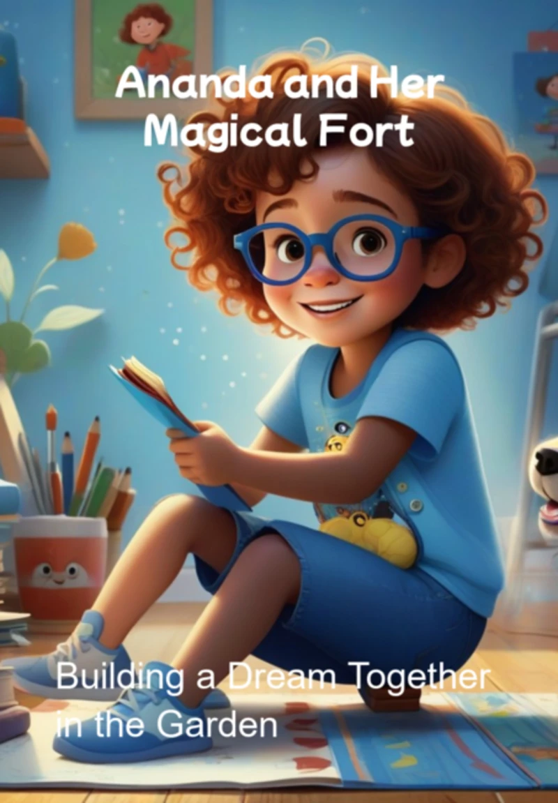 Portada: Ananda And Her Magical Fort