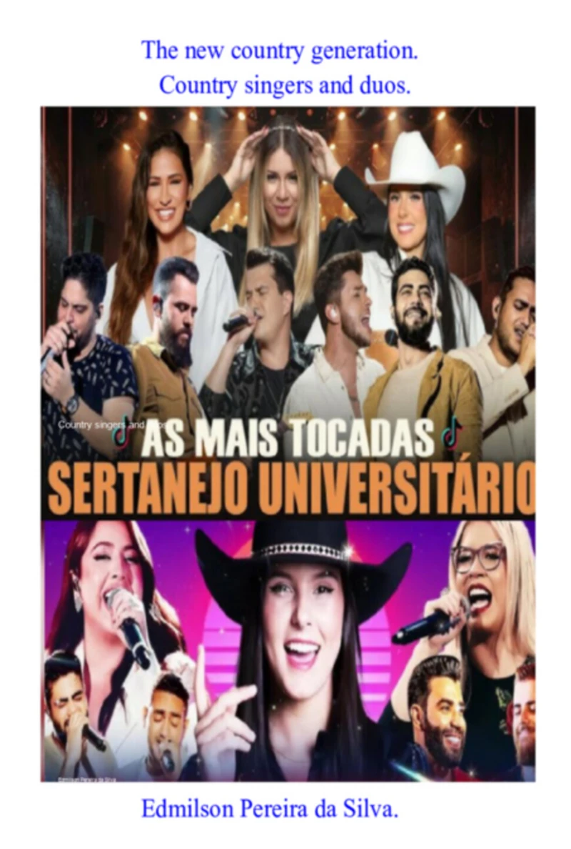 Portada: The New Country Generation.