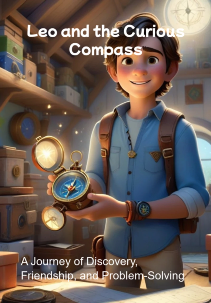 Portada: Leo And The Curious Compass