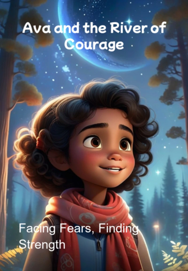 Portada: Ava And The River Of Courage