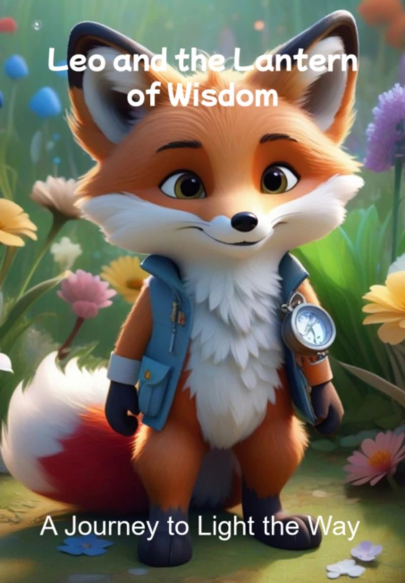 Portada: Leo And The Lantern Of Wisdom