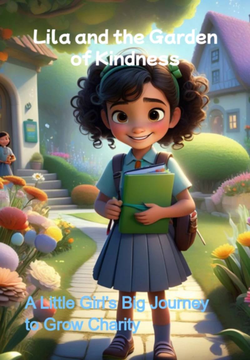 Portada: Lila And The Garden Of Kindness