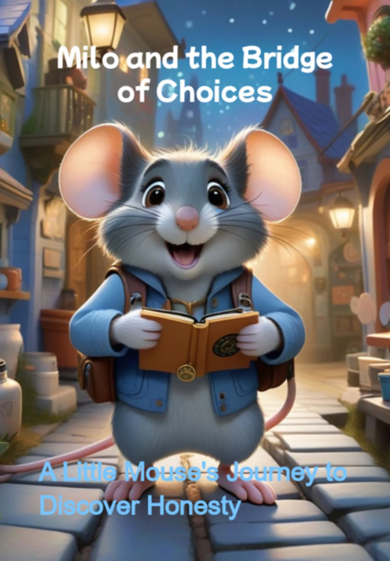 Portada: Milo And The Bridge Of Choices