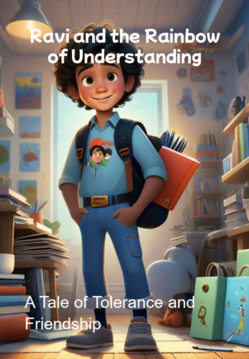 Portada: Ravi And The Rainbow Of Understanding