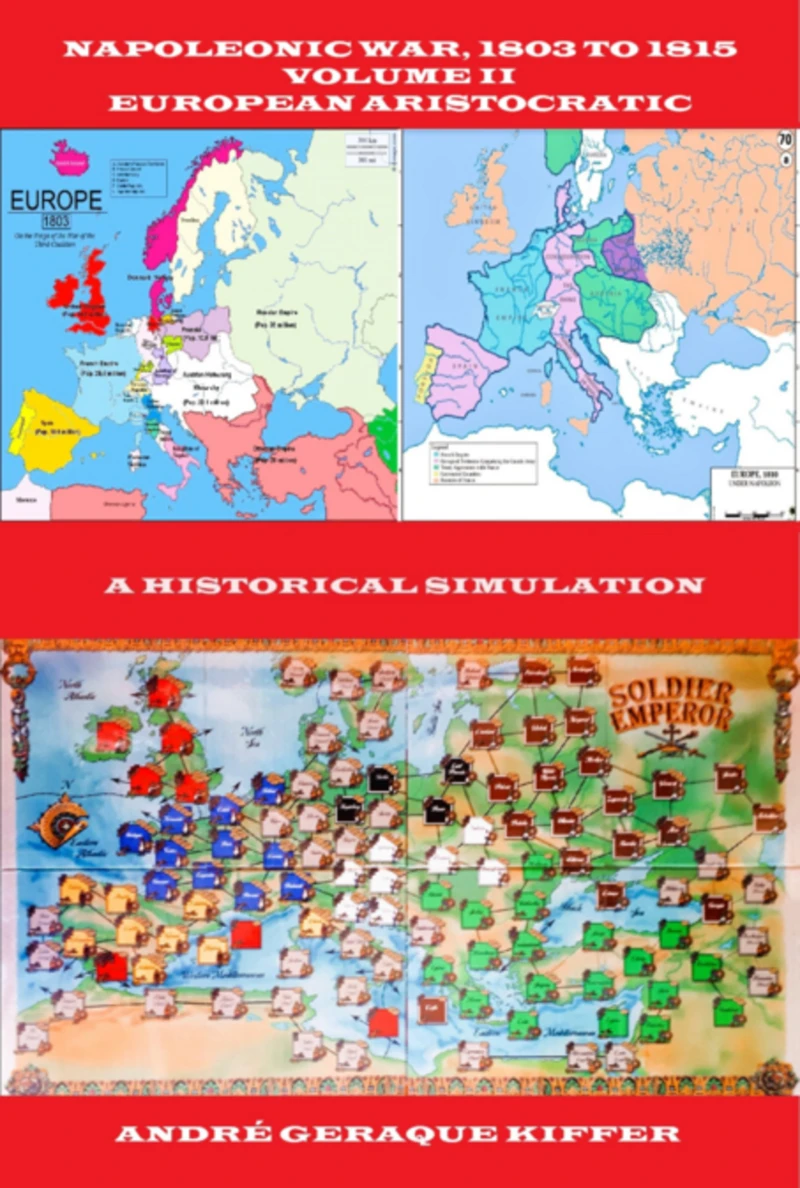 Portada: Napoleonic War, 1799 To 1815, Volume Ii – European Aristocratic