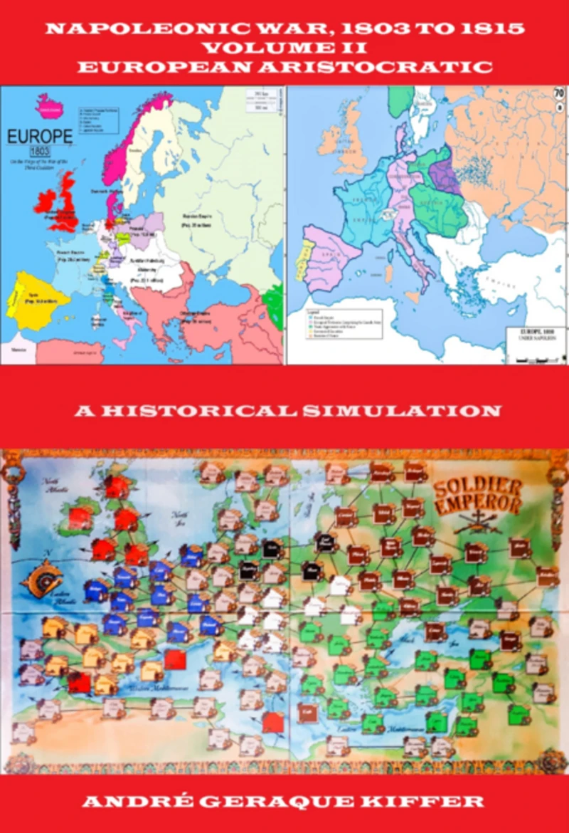Portada: Napoleonic War, 1799 To 1815, Volume Ii – European Aristocratic