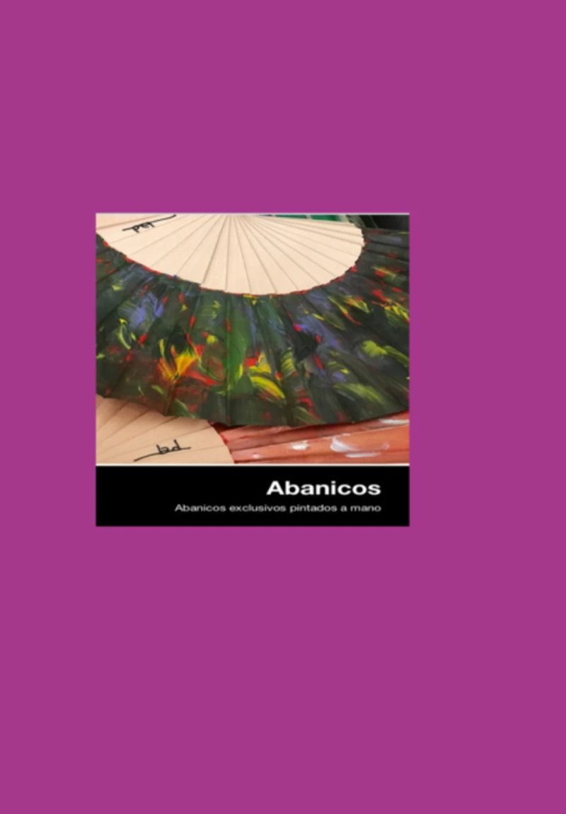 Portada: Abanicos Pintados A Mano