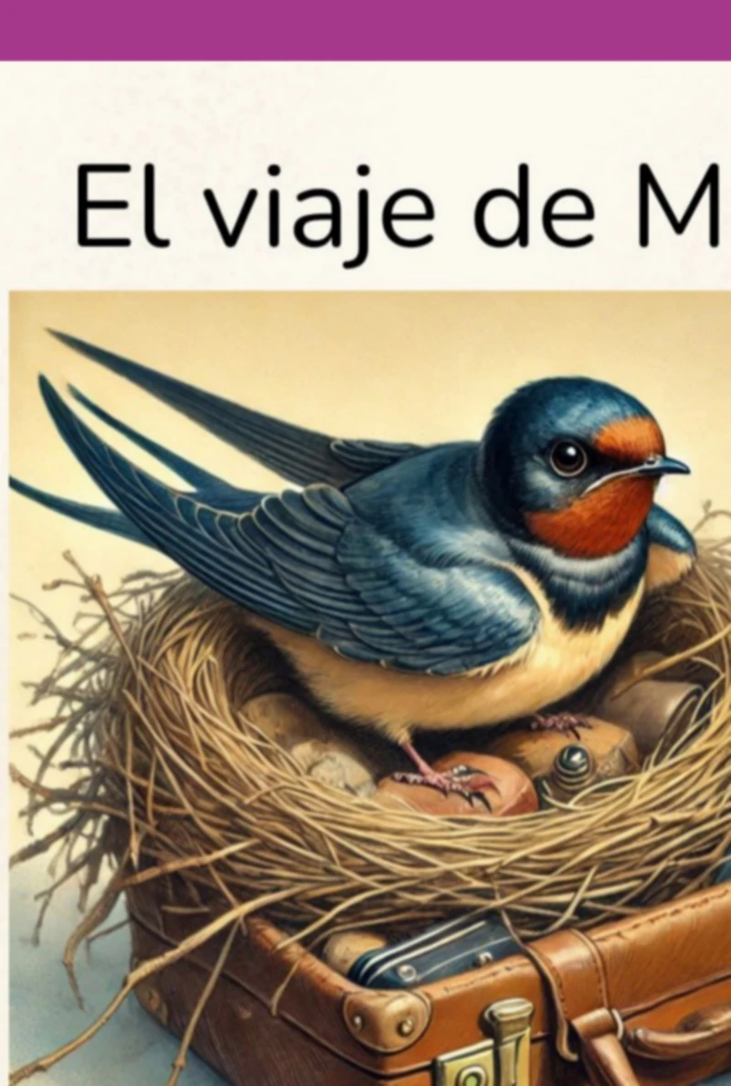Portada: El Viaje De Amaia