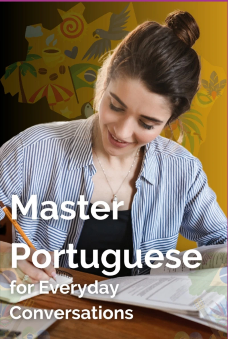 Portada: Master Portuguese For Everyday Conversations!
