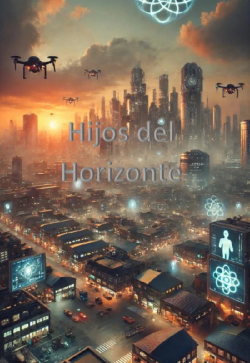 Portada: Hijos Del Horizonte