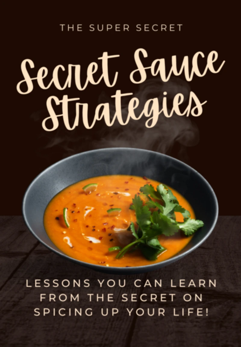 Portada: Secret Sauce Strategies