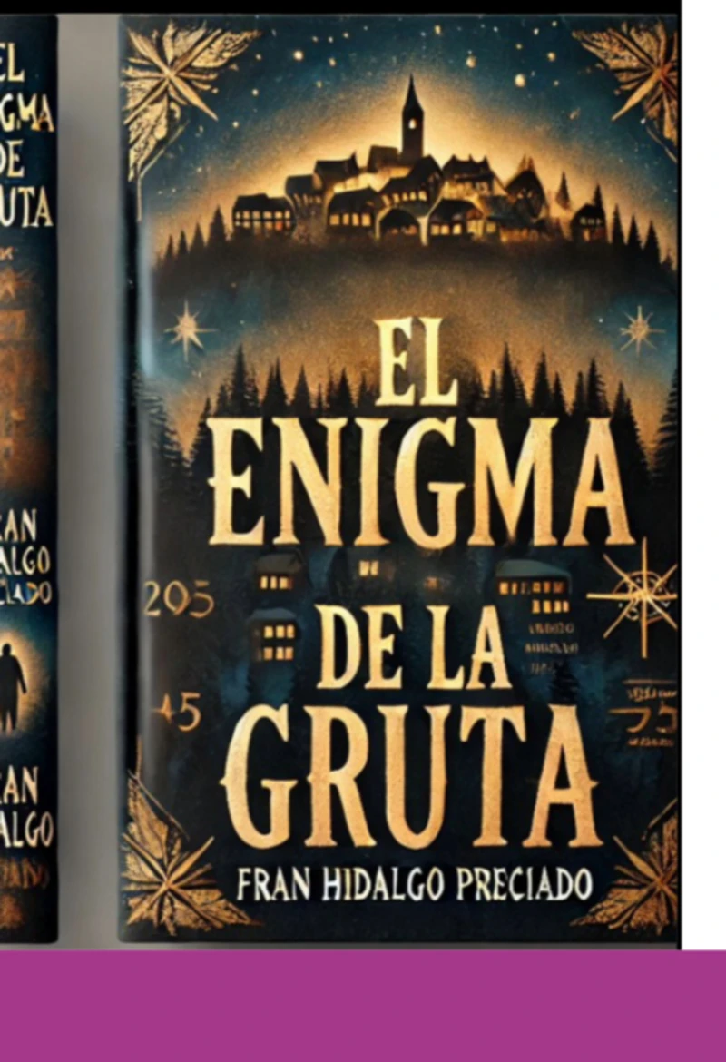 Portada: El Enigma De La Gruta