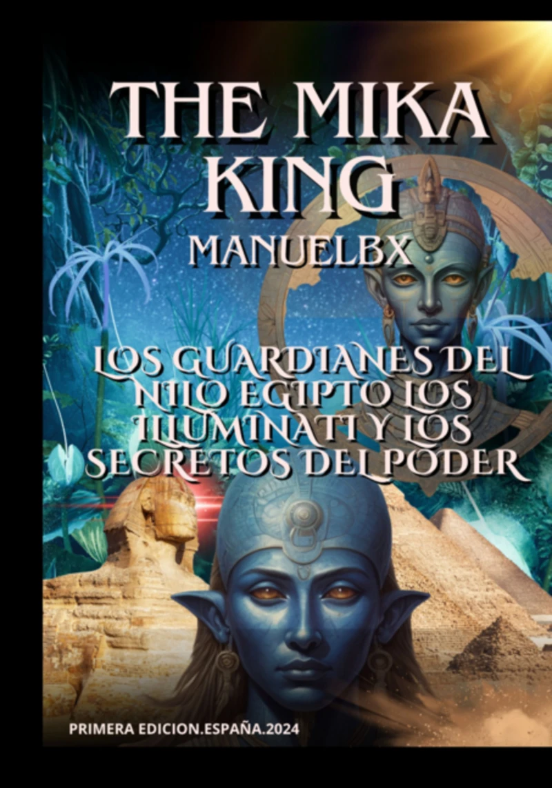 Portada: Los Guardianes Del Nilo Egipto Los Illuminati Y Los Secretos Del Poder Manuelbx