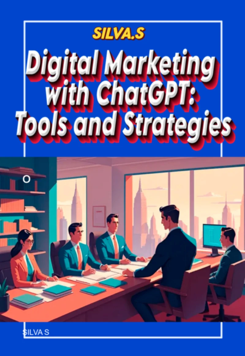 Portada: Digital Marketing With Chatgpt Tools And Strategies-- .