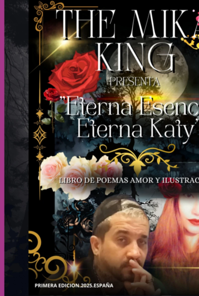 Portada: "eterna Esencia, Eterna Katy" The Mika King