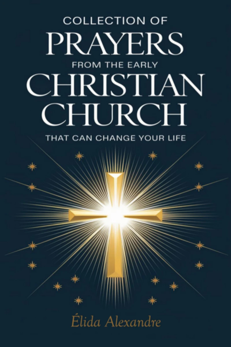 Portada: Collection Of Prayers From The Early Christian Church That Can Change Your Life