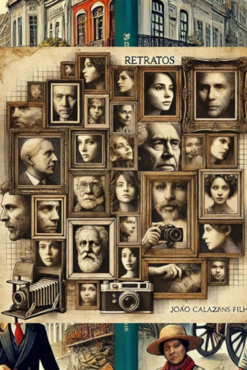 Portada: Retratos