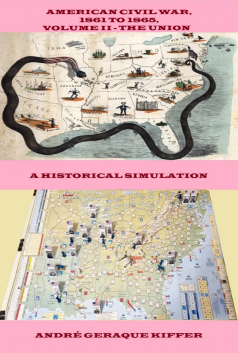 Portada: American Civil War, 1861 To 1865, Volume Ii – The Union