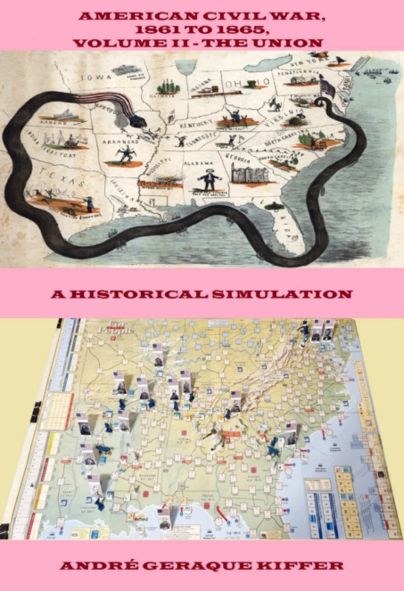 Portada: American Civil War, 1861 To 1865, Volume Ii – The Union