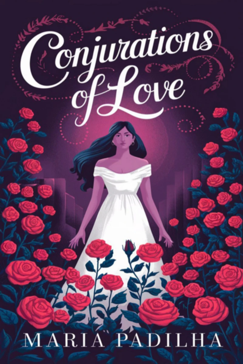 Portada: Conjurations Of Love By Maria Padilha