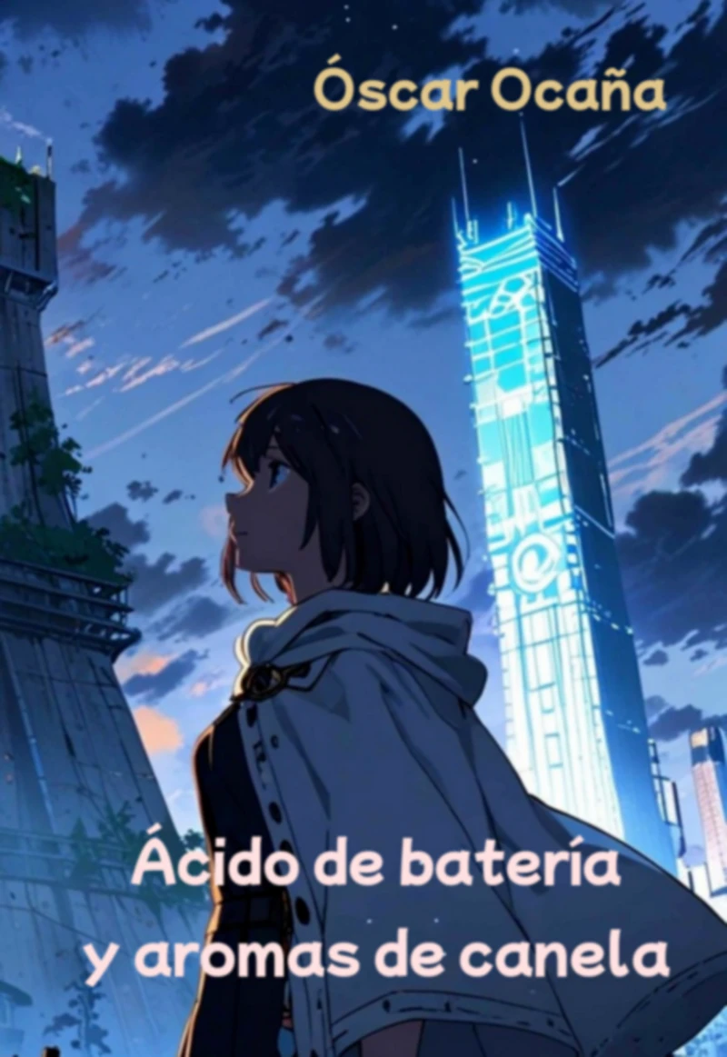 Portada: Ácido De Batería Y Aromas De Canela