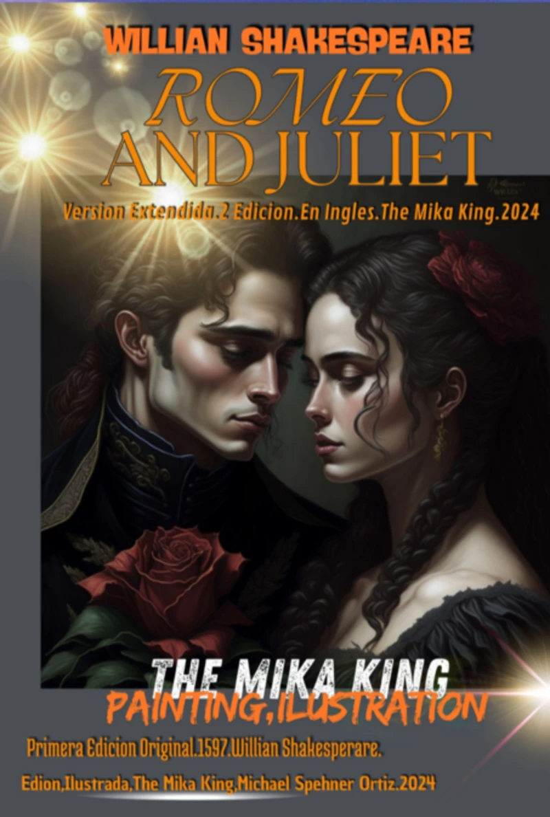 Portada: Romeo And Juliet : Illustration,the Mika King