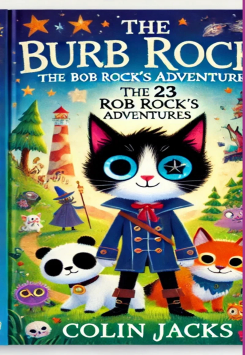 Portada: The Burle Marx Site: The 23 Rob Rock's Adventures