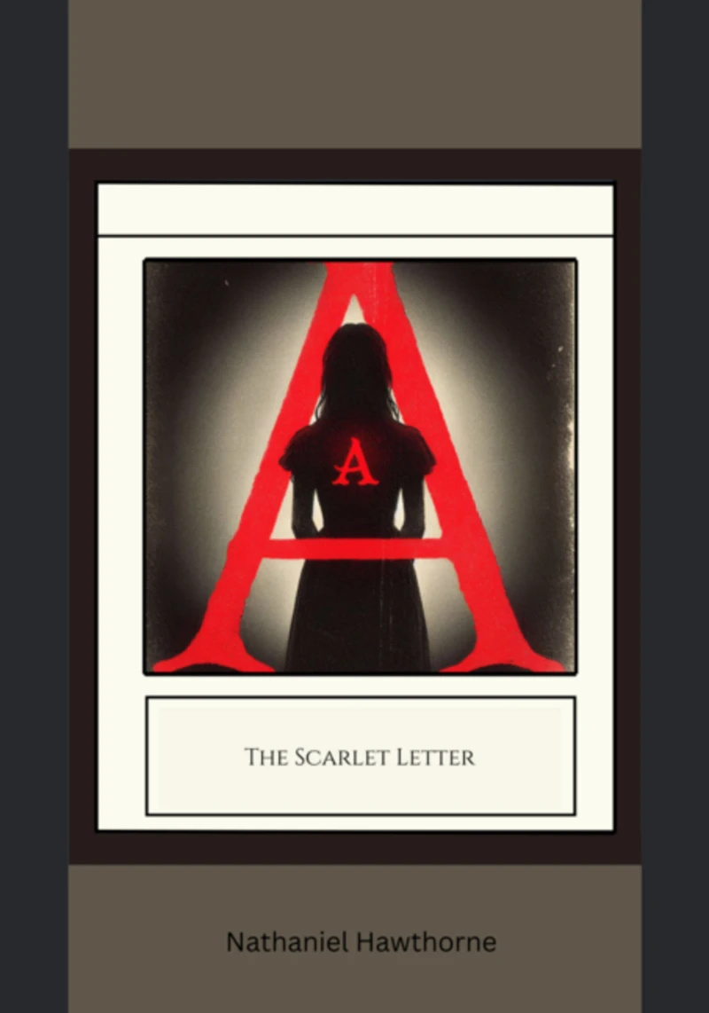 Portada: The Scarlet Letter