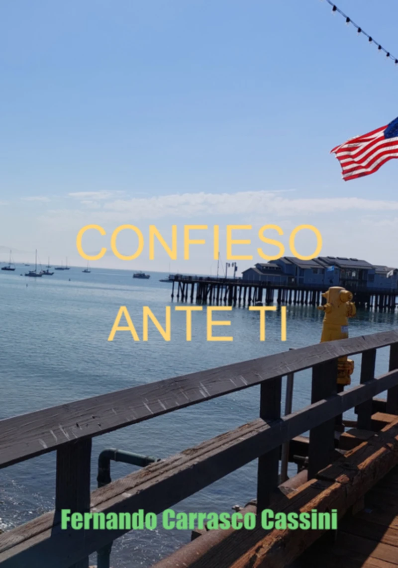 Portada: Confieso Ante Ti