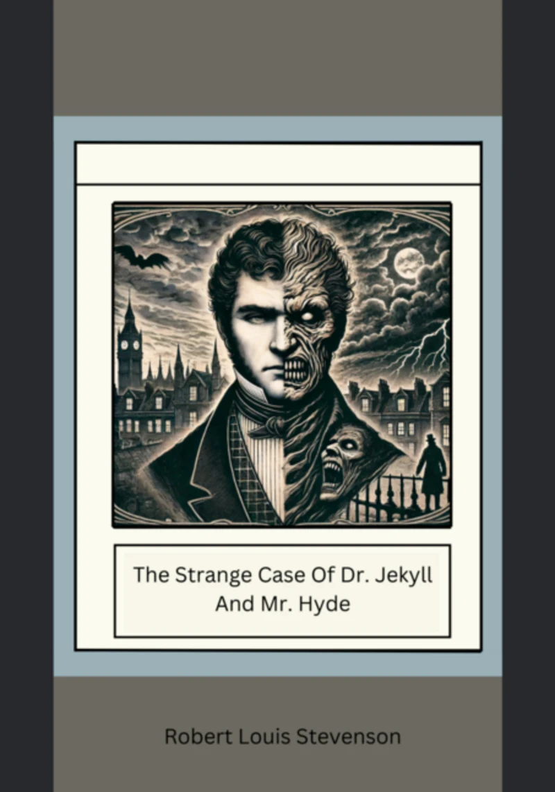 Portada: The Strange Case Of Dr. Jekyll And Mr. Hyde
