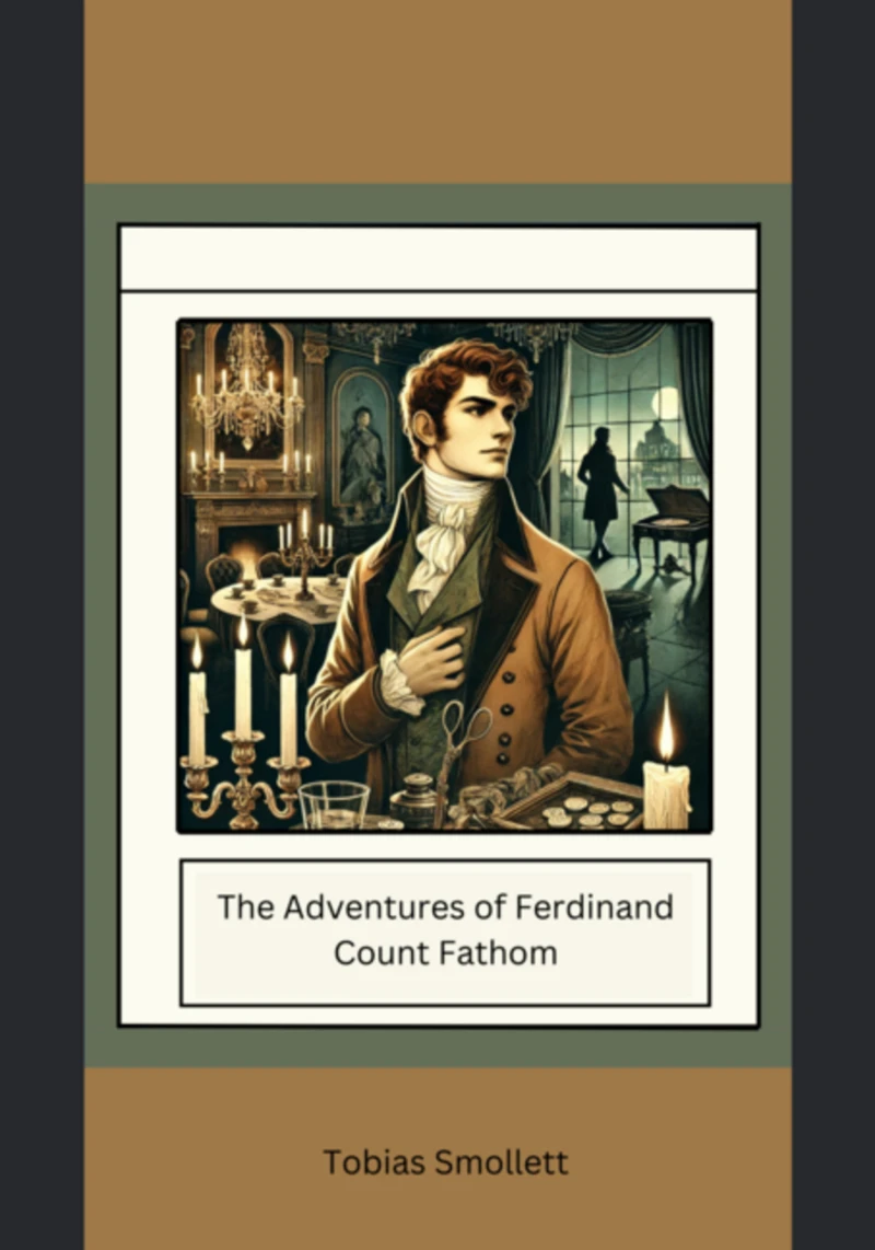 Portada: The Adventures Of Ferdinand Count Fathom