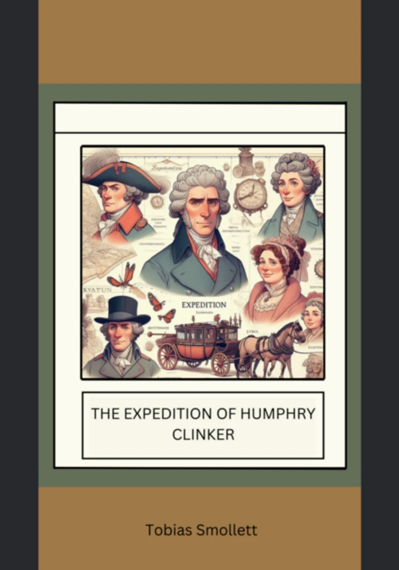 Portada: The Expedition Of Humphry Clinker