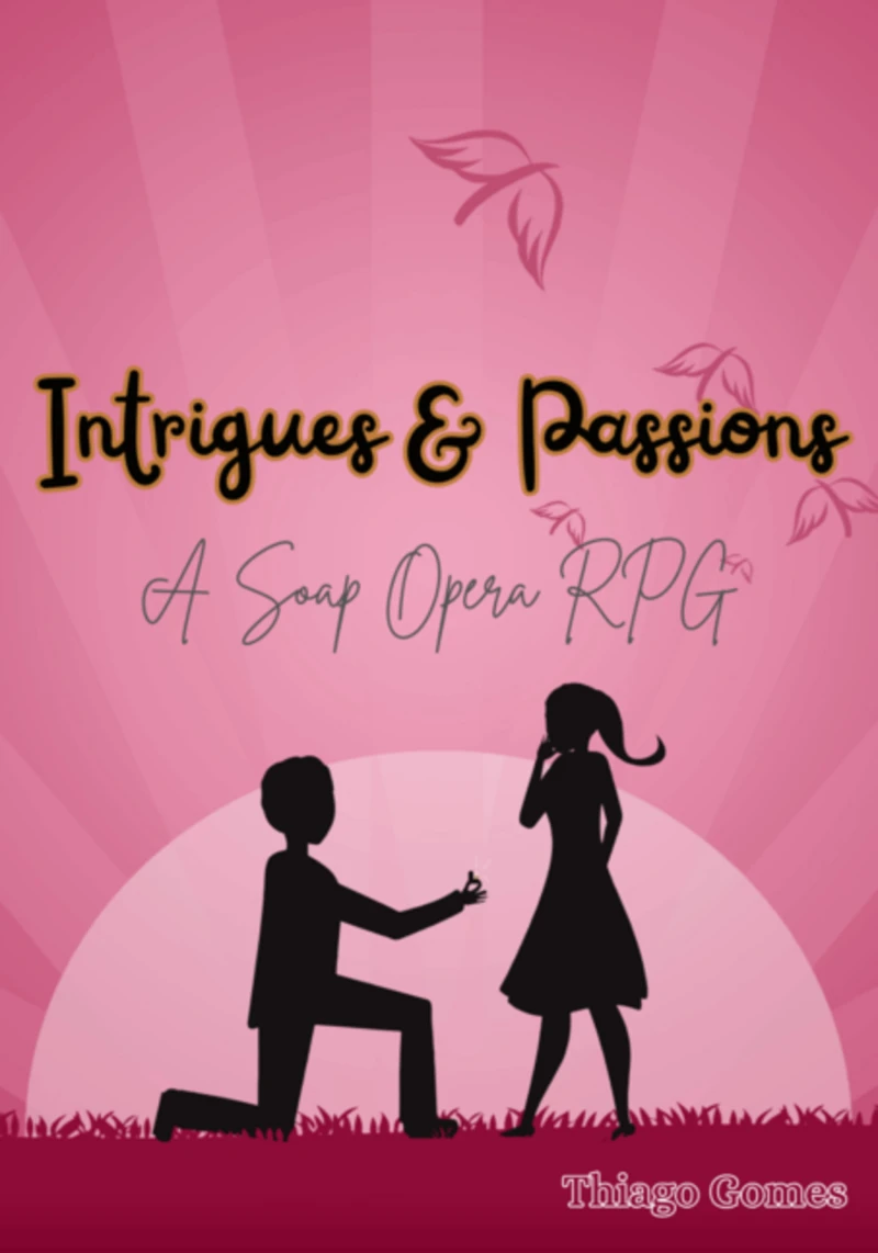 Portada: Intrigues & Passions - A Soap Opera Rpg