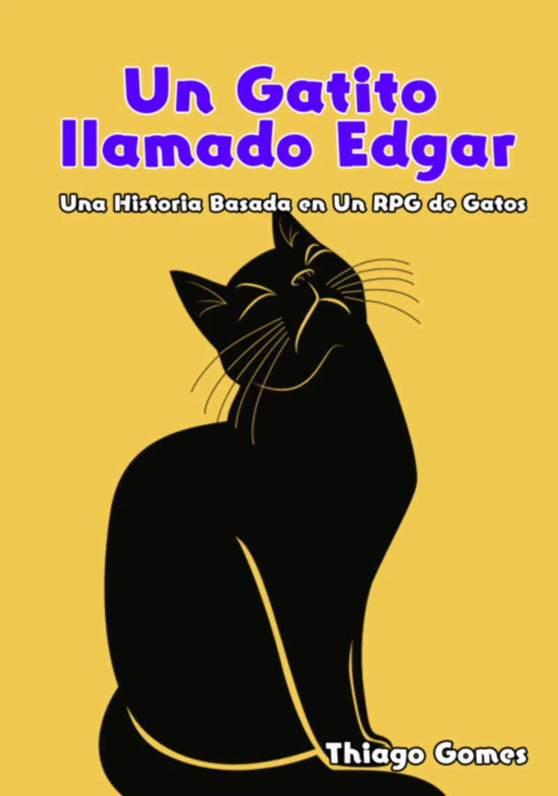 Portada: Un Gatito Llamado Edgar