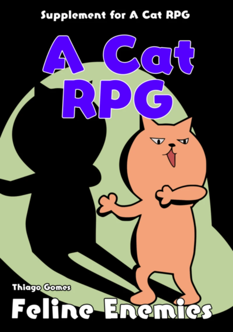 Portada: A Cat Rpg - Feline Enemies