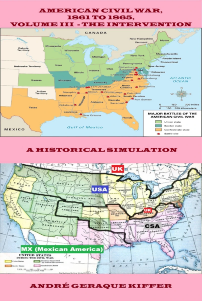 Portada: American Civil War, 1861 To 1865, Volume Iii – The Foreign Intervention
