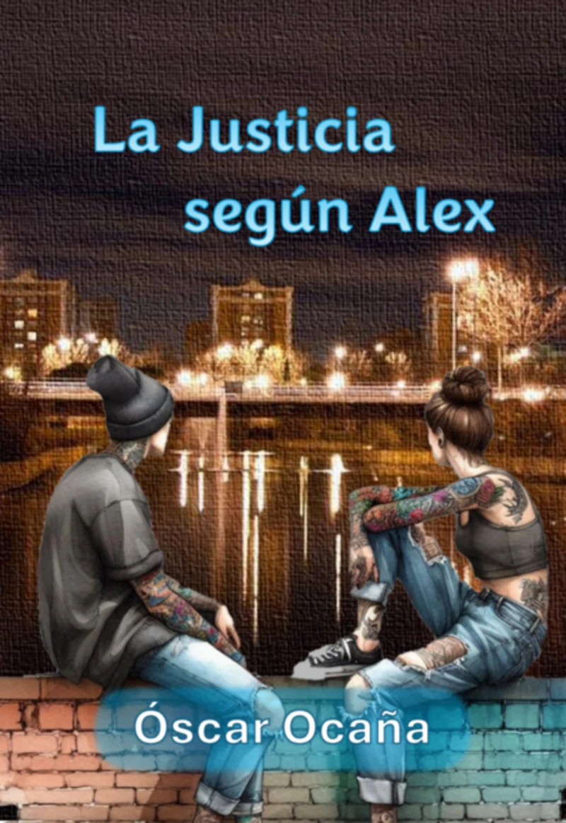 Portada: La Justicia Según Alex