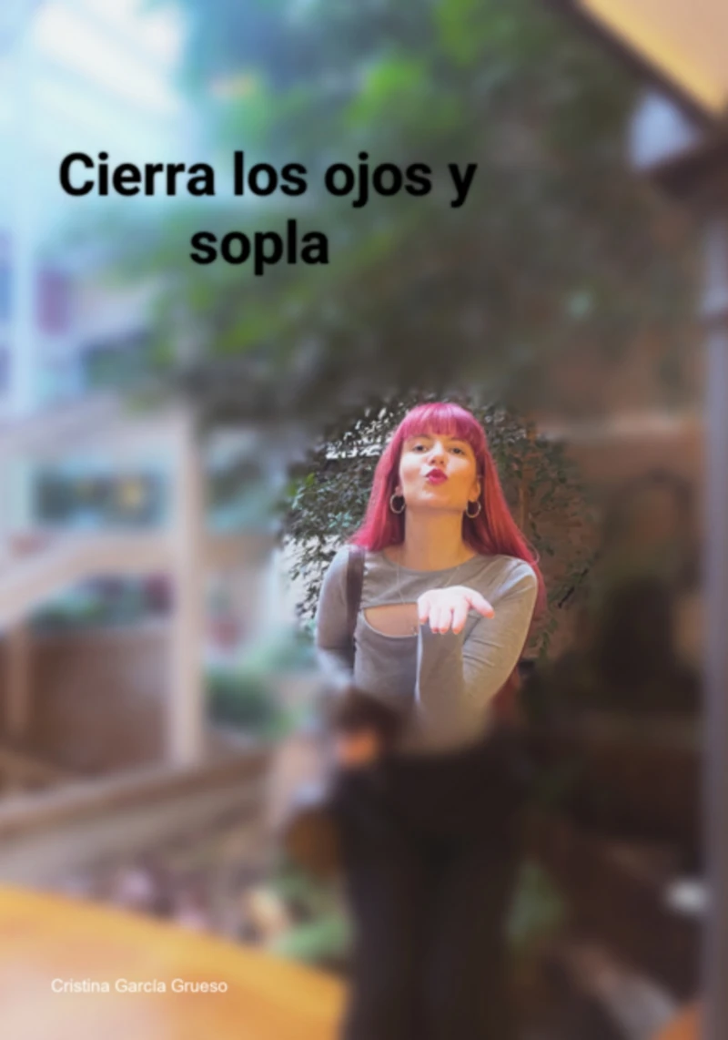 Portada: Cierra Los Ojos Y Sopla