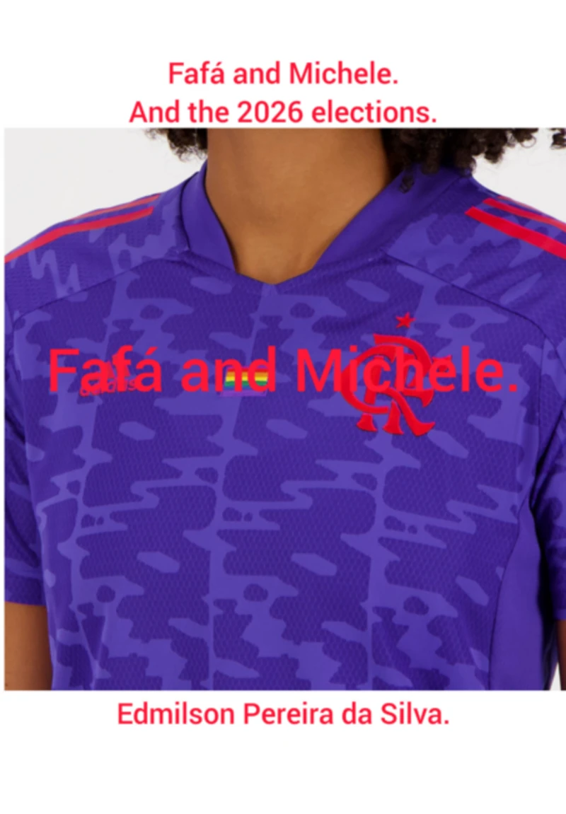 Portada: Fafá And Michele.