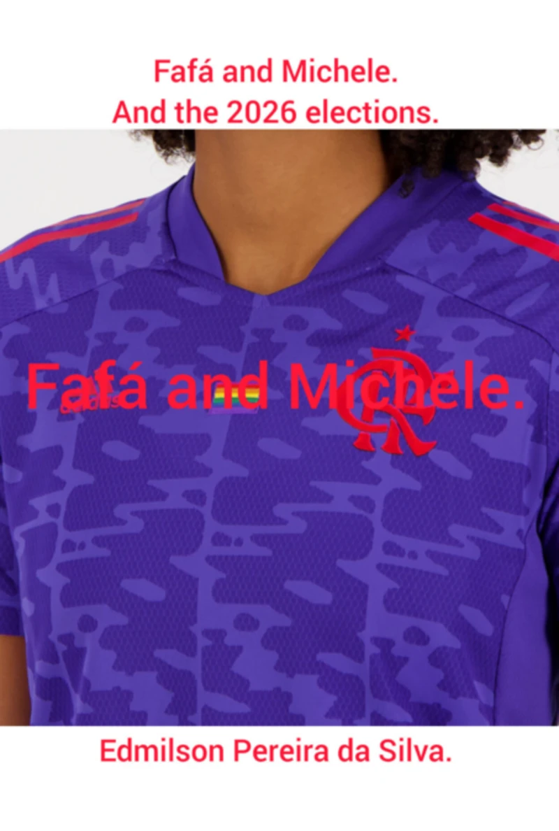 Portada: Fafá And Michele.