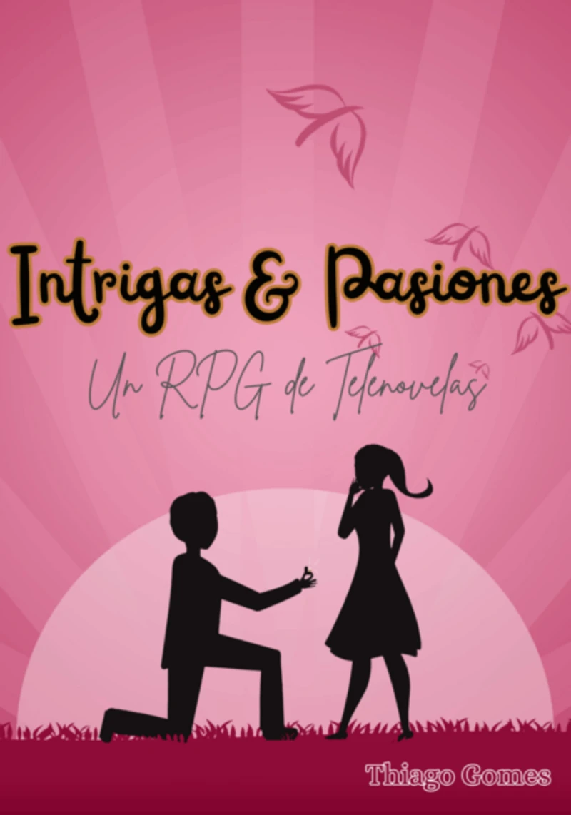 Portada: Intrigas & Pasiones - Un Rpg De Telenovelas