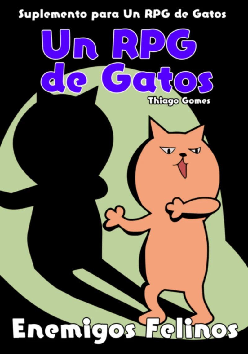 Portada: Un Rpg De Gatos - Enemigos Felinos