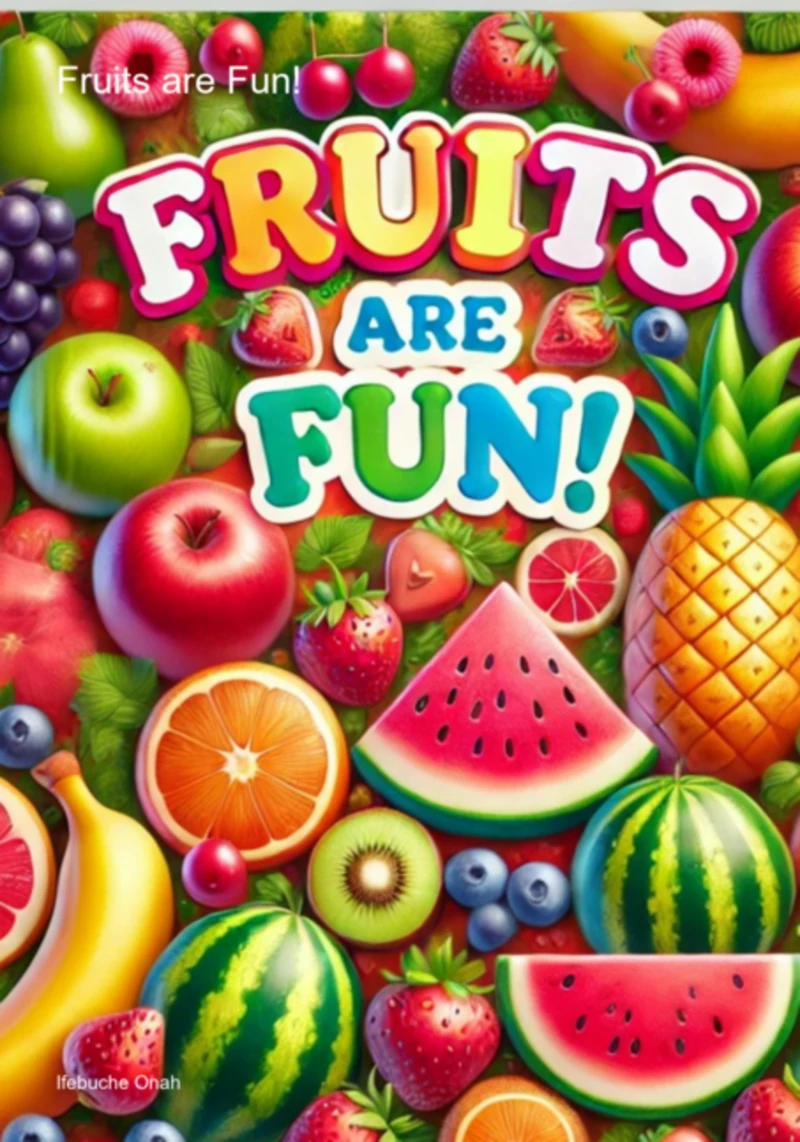 Portada: Fruits Are Fun!
