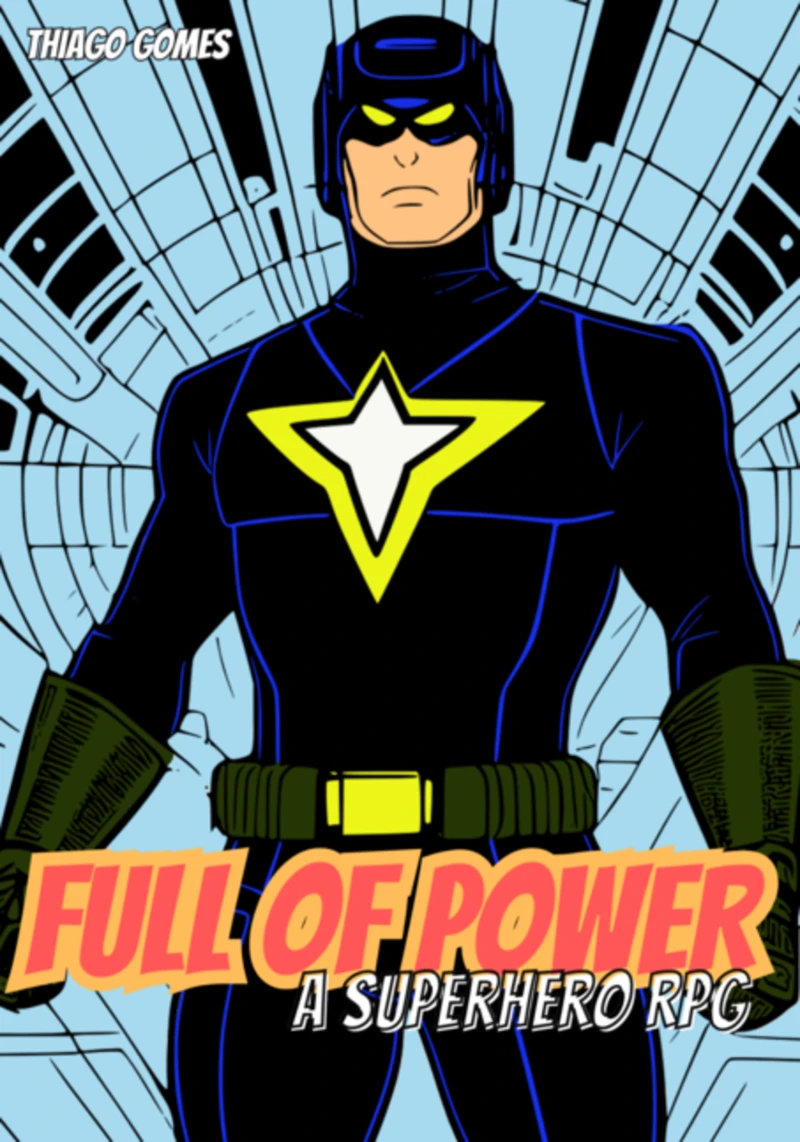 Portada: Full Of Power Rpg - Core Rulebook