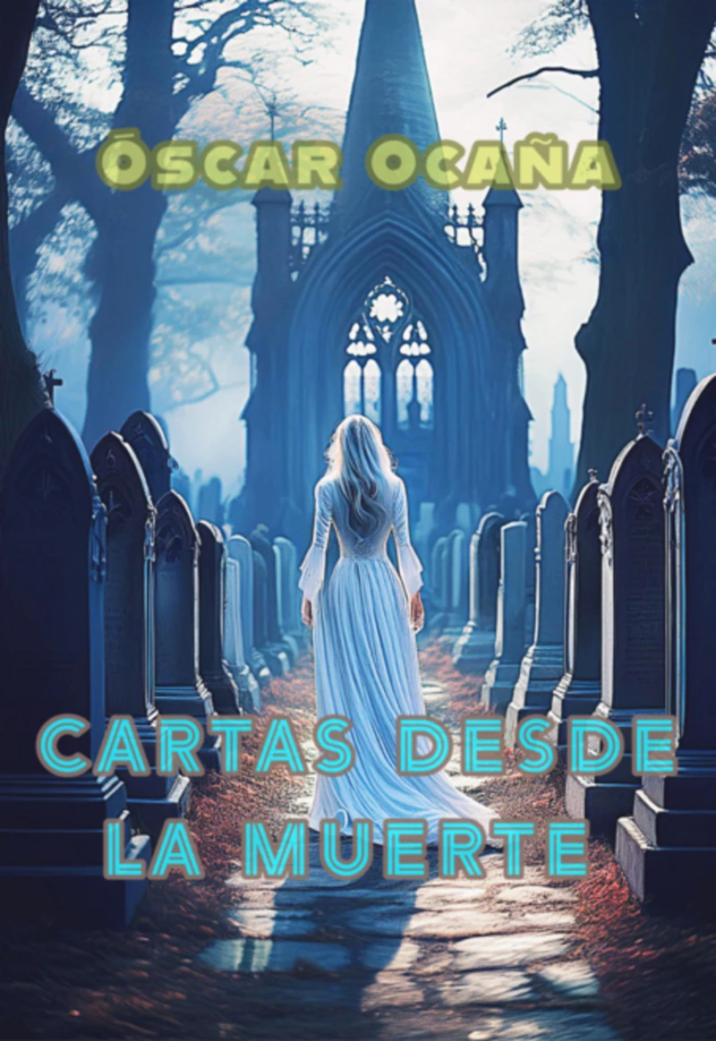 Portada: Cartas Desde La Muerte